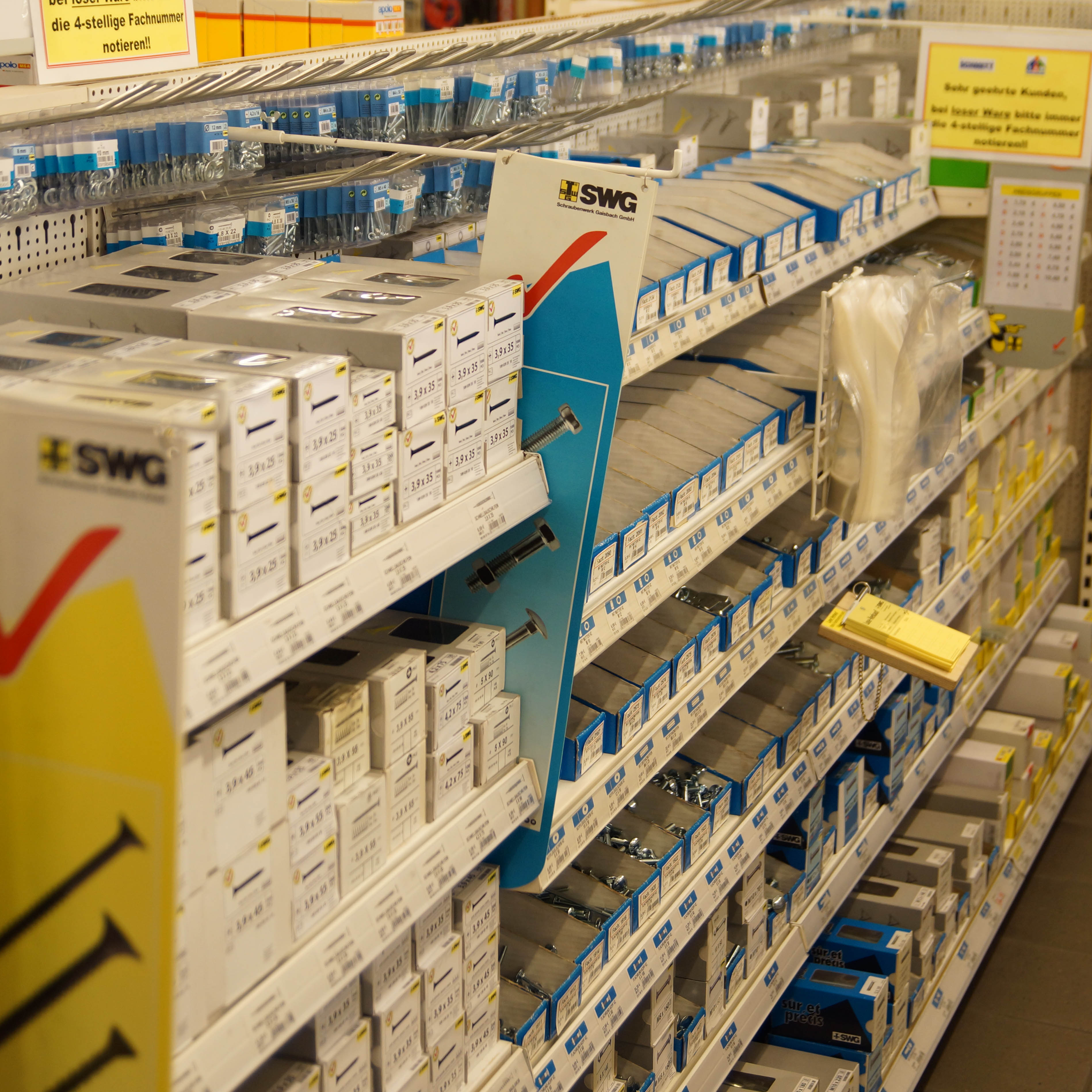 Befestigungstechnik Bauzentrum Schmitt